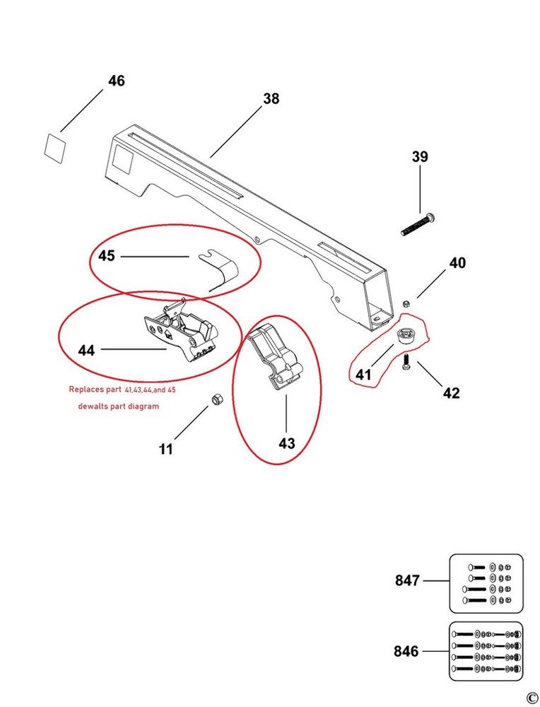 Bracket Rebuild Kit