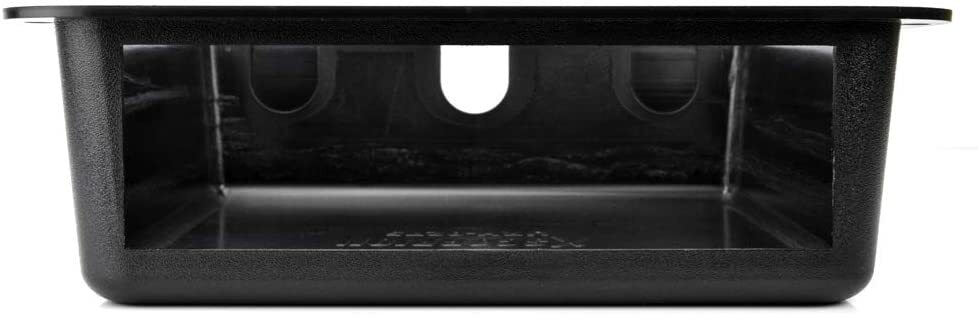 Universal Overhead Under Dash Car Radio Stereo Pocket Kit Ceiling Mount Install