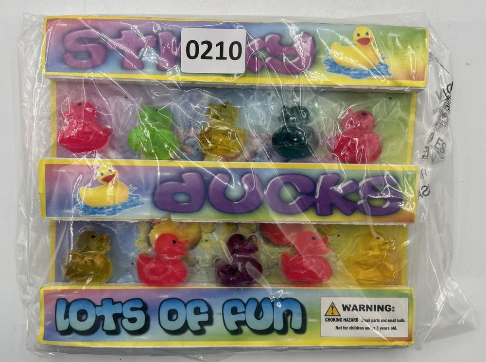 Vintage Vending Display Board Sticky Ducks 0210