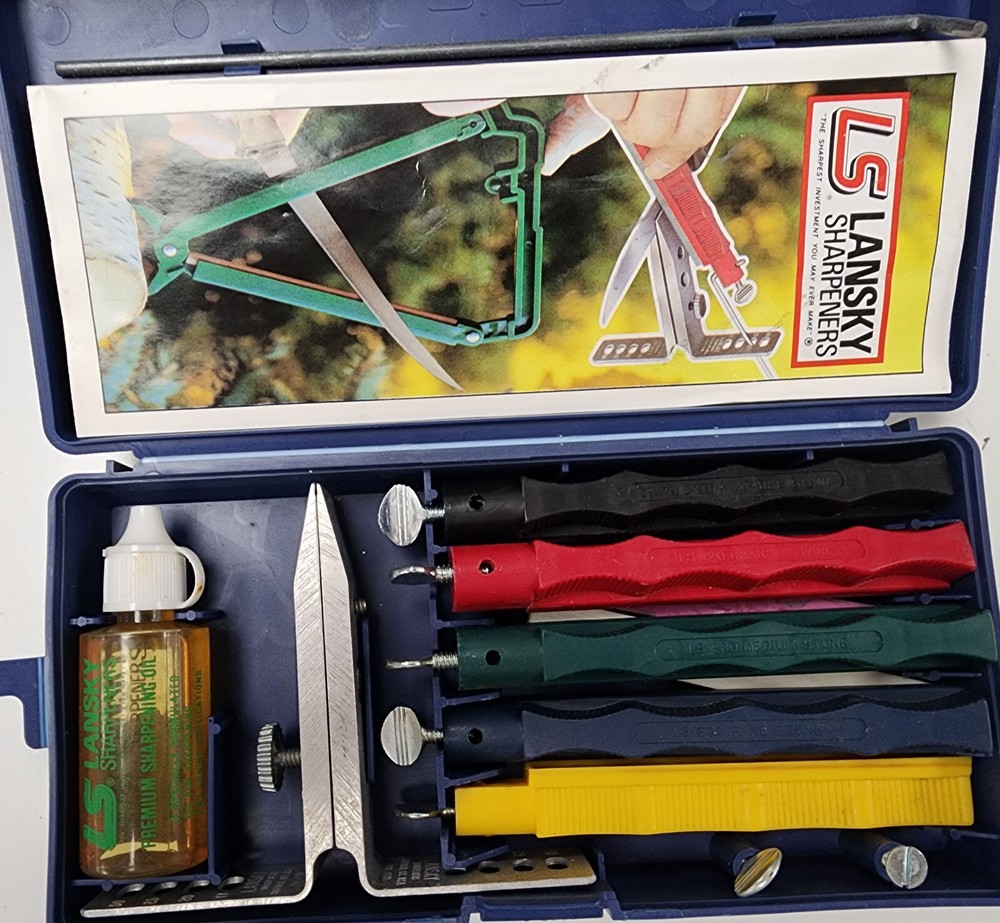 LANSKY KNIFE SHARPENING KIT