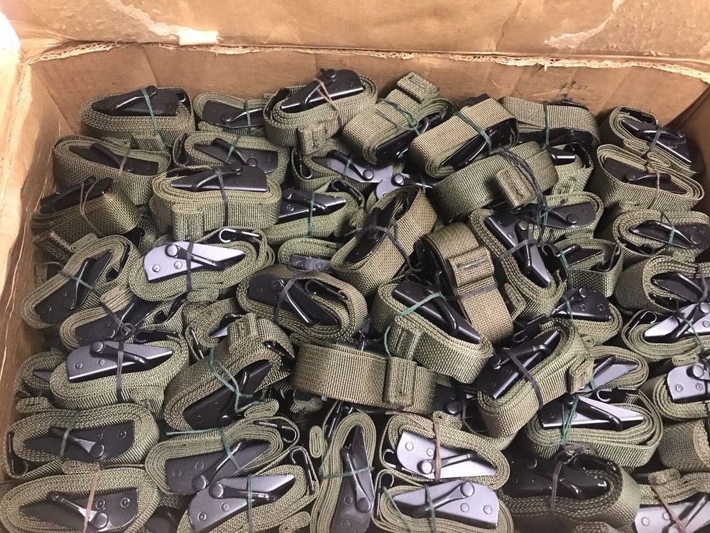 Strap Webbing LC 1 USGI 2 Each NOS