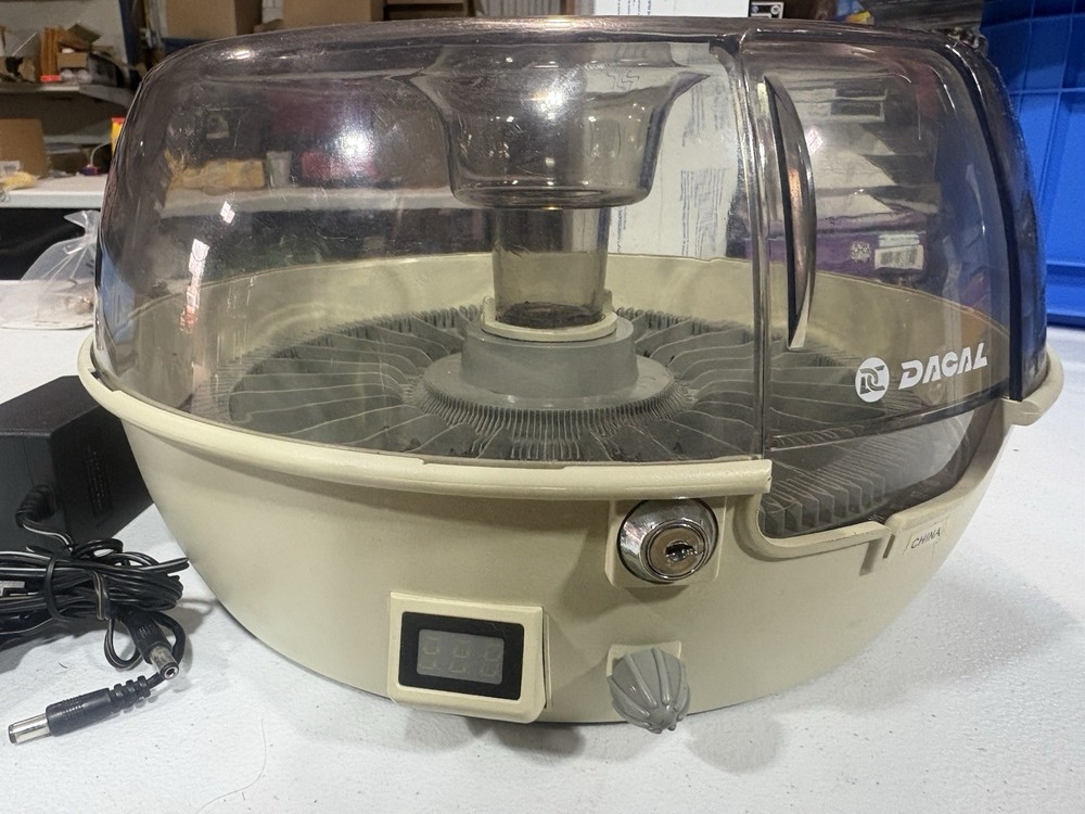 Dacal Technology DC-101 150 CD/DVD Automated Storage Library Includes everything