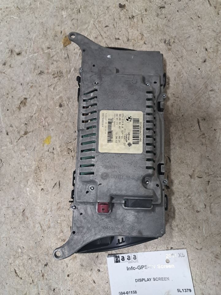 2011 X5 Display Screen Sku#4330372