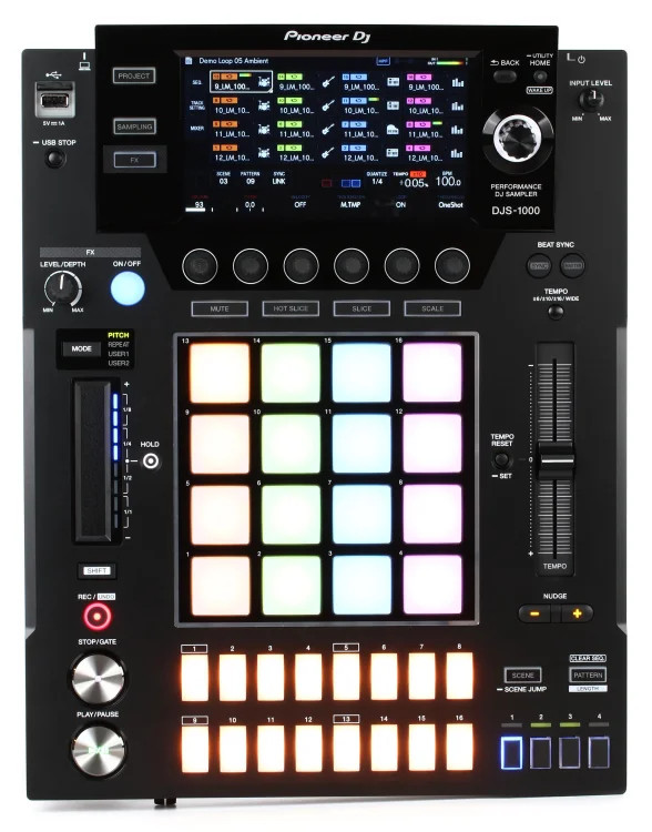 Pioneer DJ DJS-1000 Standalone DJ Sampler
