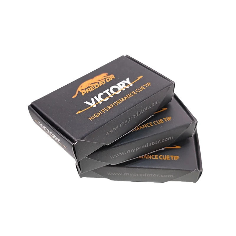 14mm Pool Cue Tips 2pcs Pack - Optional Hard/Medium/Soft 8-Layer Tips Billiard A