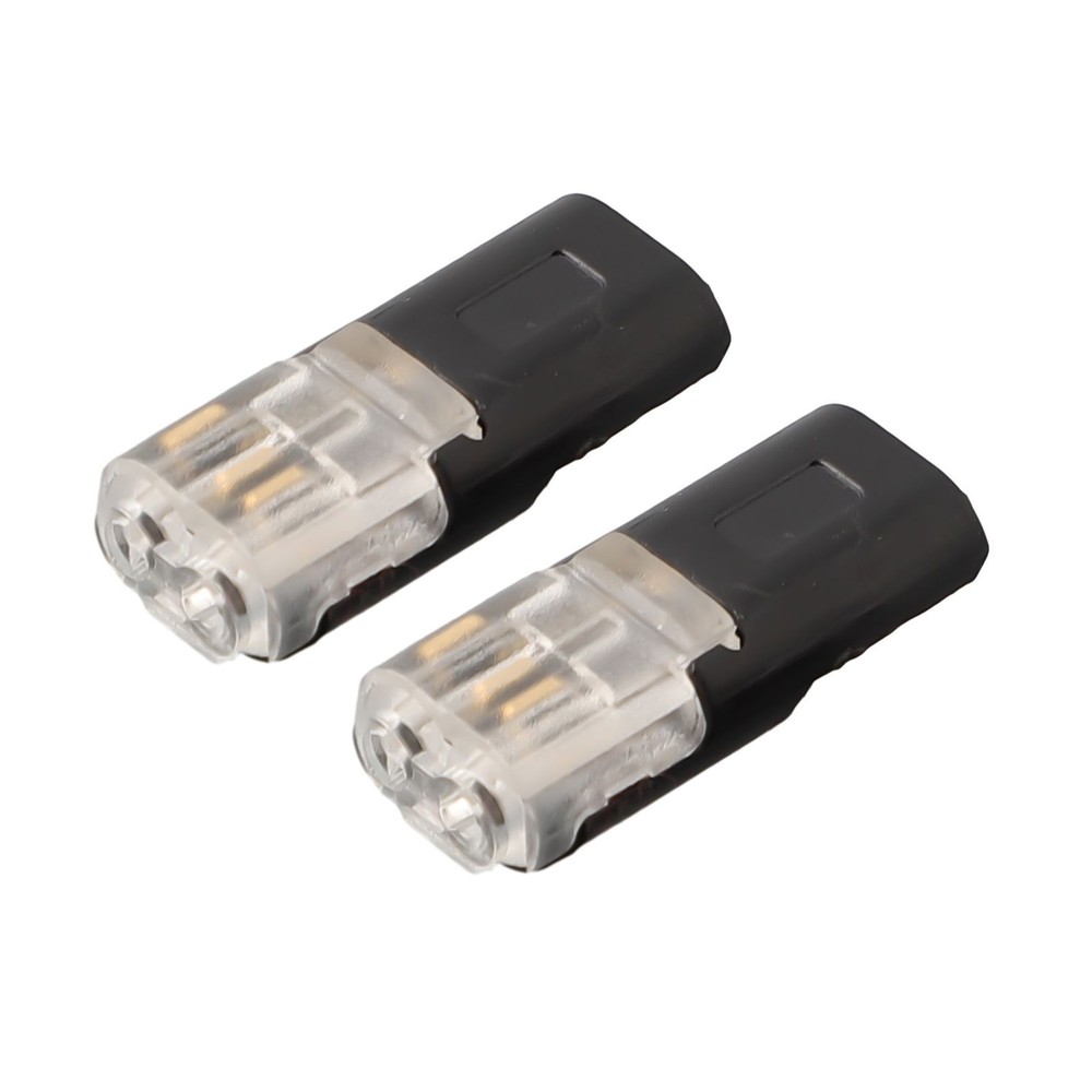 Secure Plug-In Connector Terminal Connection 10pcs Double-wire Reusable