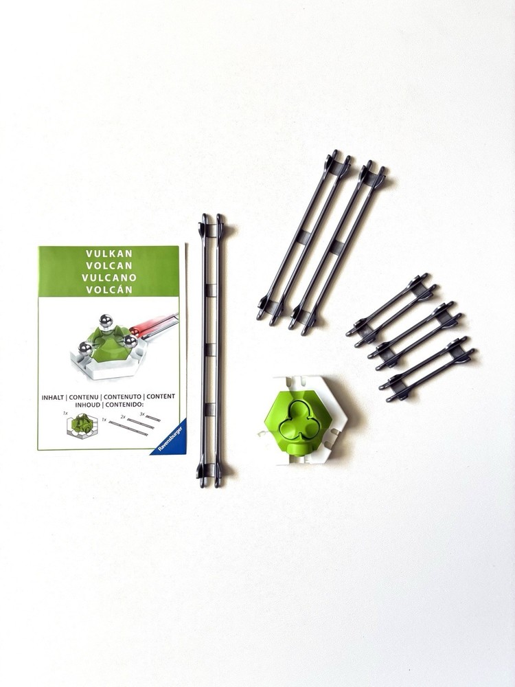 GraviTrax Expansion: Volcano – Complete & Fully Functional