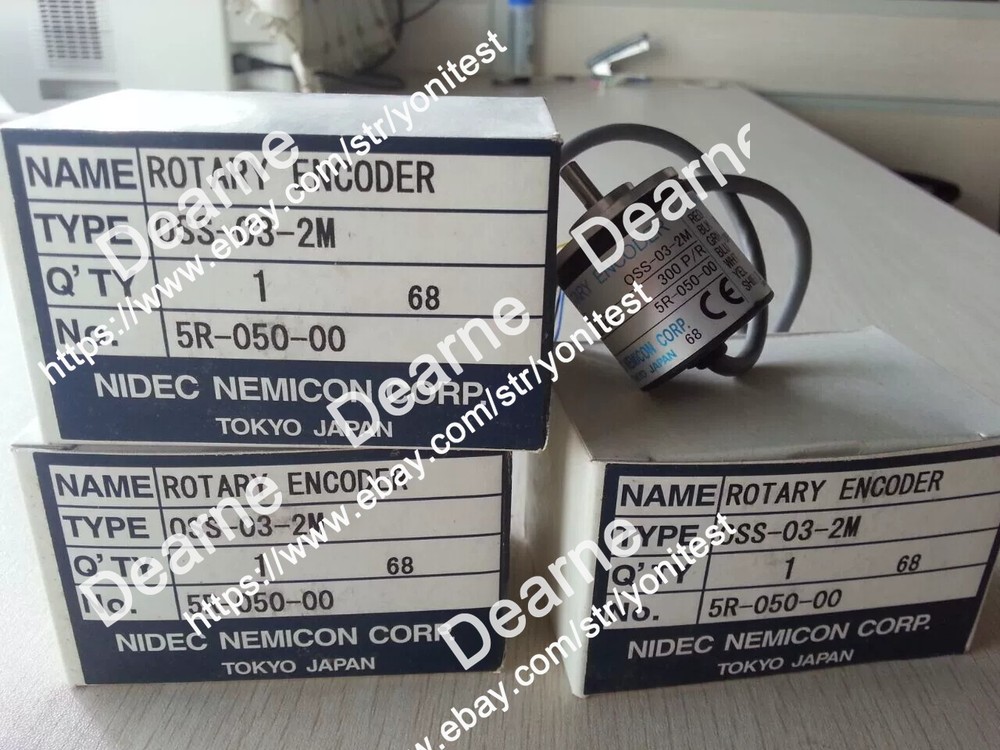 1pcs New NEMICON OSS-03-2M-5R-050-00E Encoder