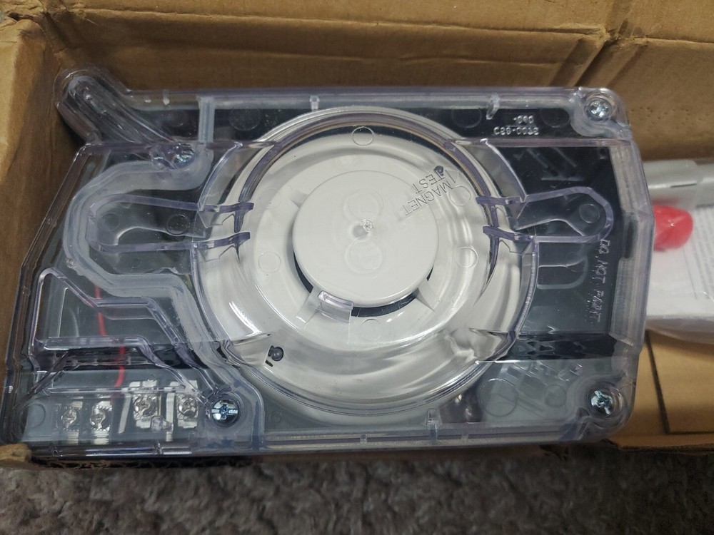 SYSTEM SENSOR D4S - Innovairflex 4-wire Conventional Sensor Only Component