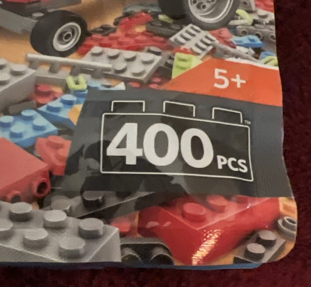 MEGA CONSTRUX INVENTIONS *400 Piece Building Set* Wheels Pack -NEW!