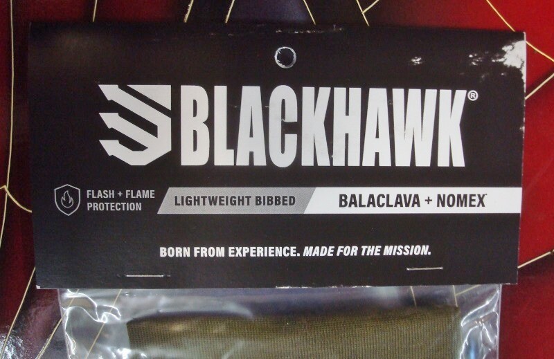 Blackhawk Balaclava + Nomex OD Green Lightweight Flame & Flash Protection