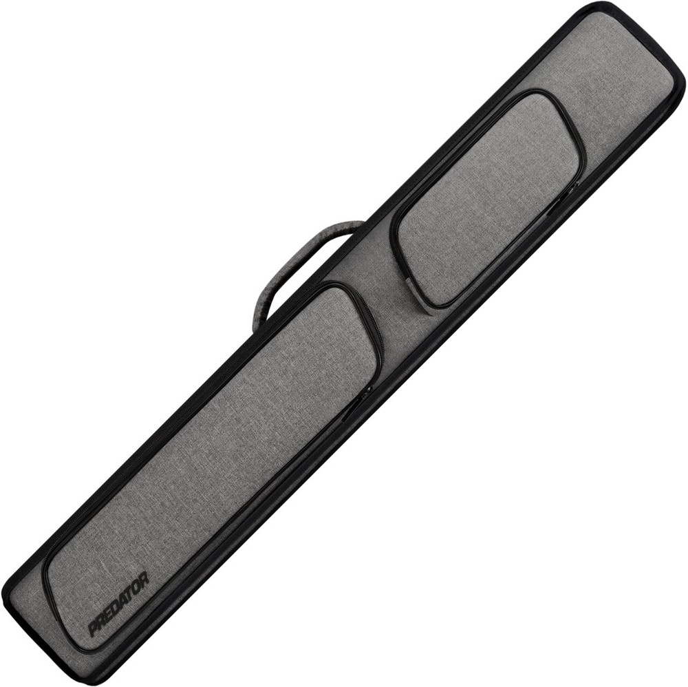 Predator Metro 3Bx5S Light Grey Hard Billiards Pool Cue Stick Case