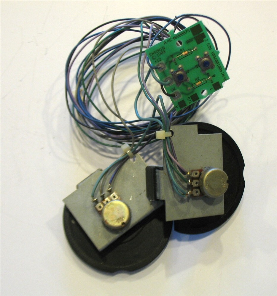 Ensoniq EPS, EPS-16 Plus Pitch bend/mod wheel patch assembly