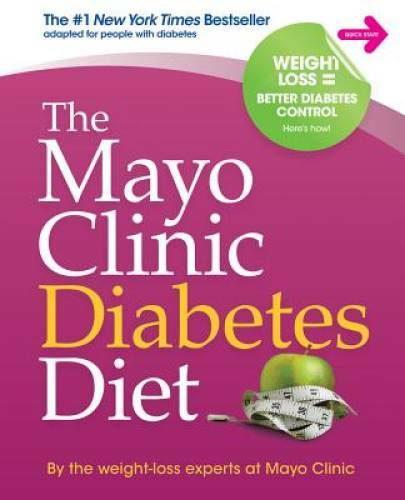 The Mayo Clinic Diabetes Diet - Hardcover - GOOD