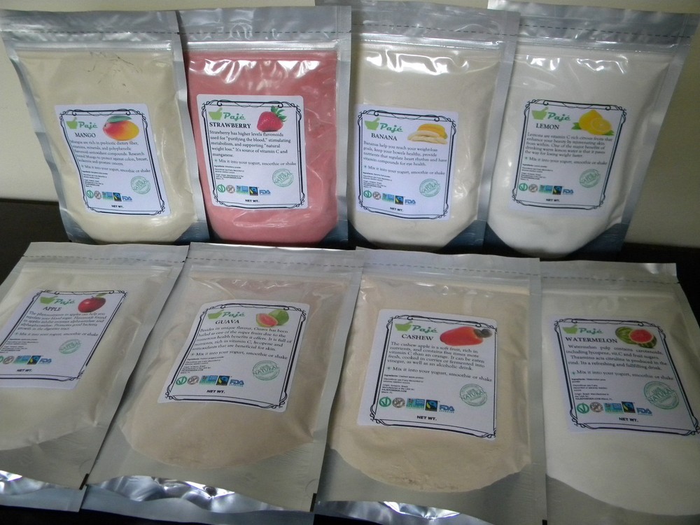 Pineapple fruit powder 16oz 1lb PAJE Immune system support, Bone strength