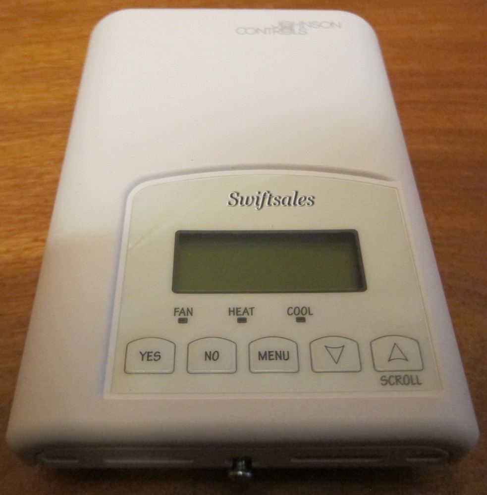 Johnson Controls T600MEP-1 - MultiStage Programmable Economizer Thermostat