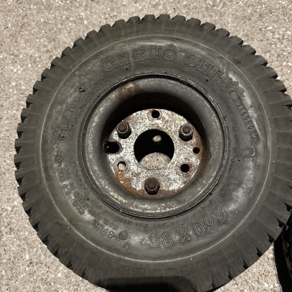 Drive Wheel for Clarke Focus 2 , Boost