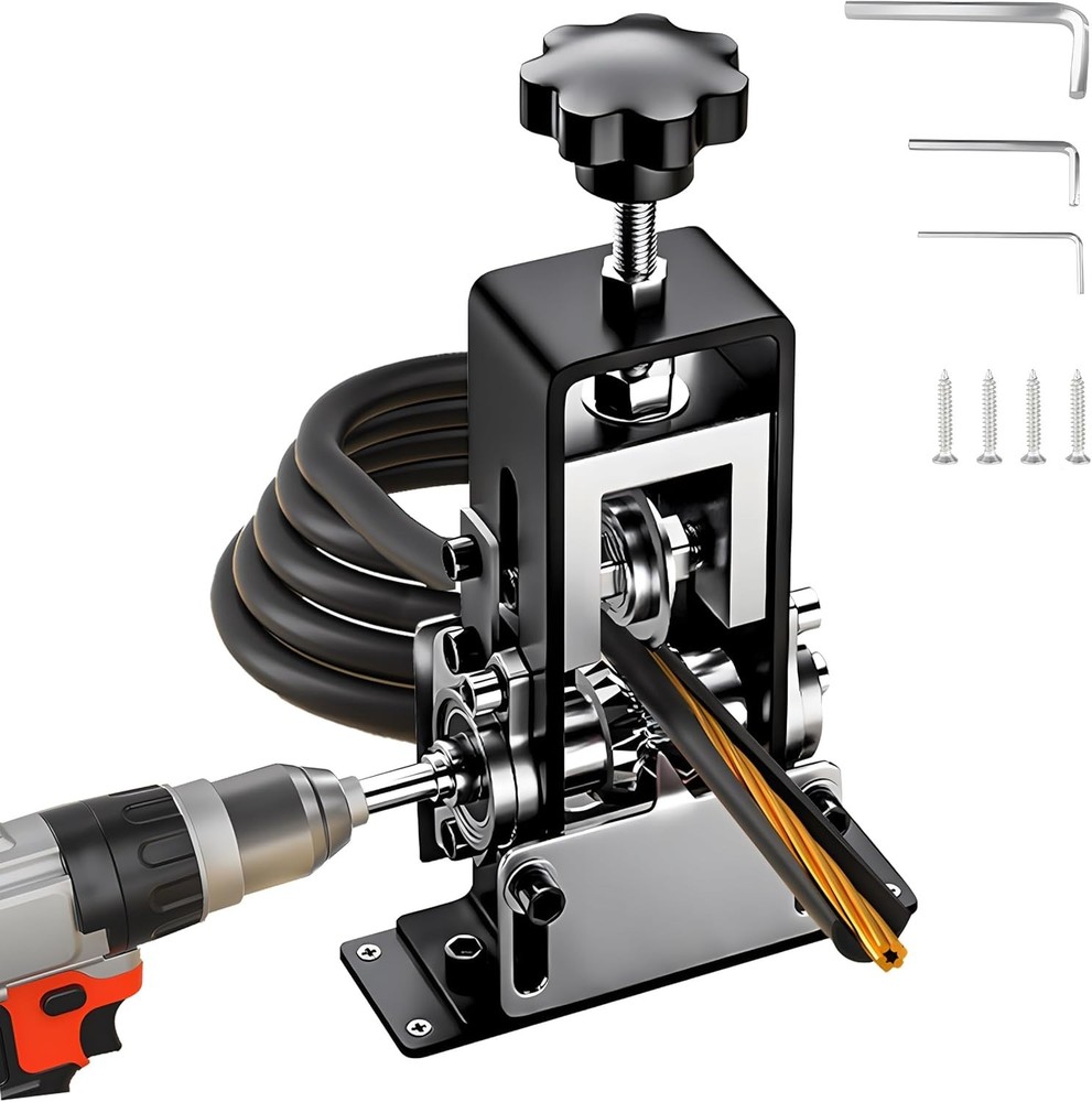 Manual Wire Stripping Machine Powered Wire Stripping Copper Wire Stripper Dri...
