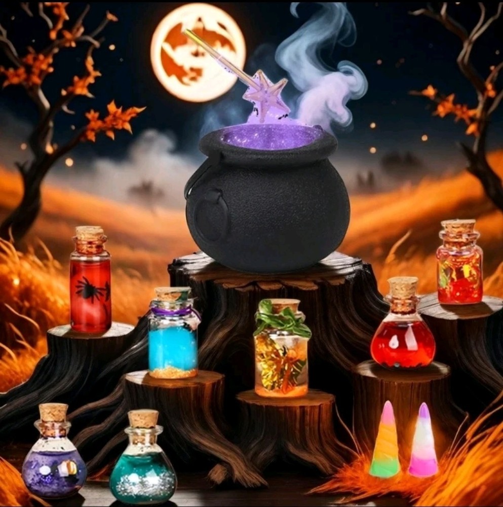 Little Magic Bottles DIY your Own Magic Potion Set