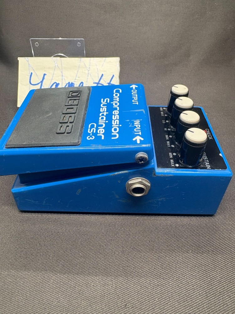 Boss CS-3 Compressor Guitar Effect Pedal