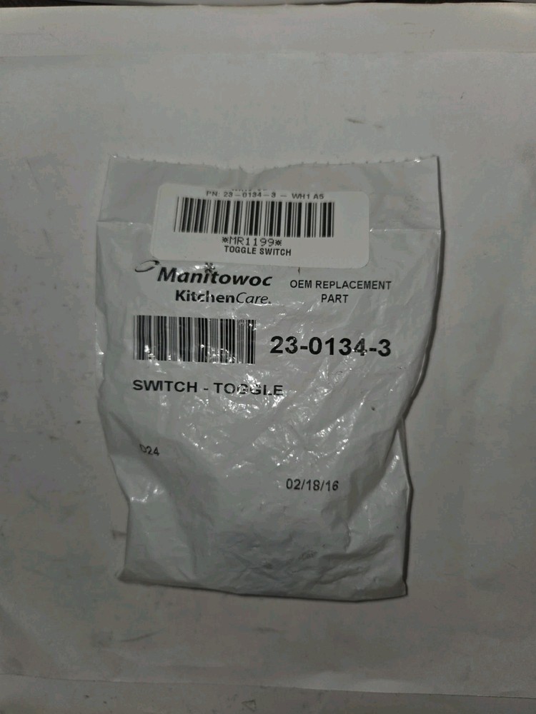NEW GENUINE MANITOWOC 23-0134-3 TOGGLE SWITCH
