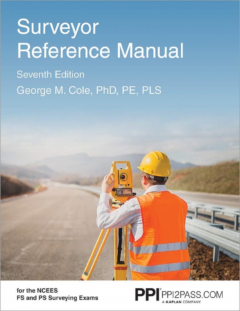 PPI Surveyor Reference Manual, 7th Edition – A Complete Reference Manual for the