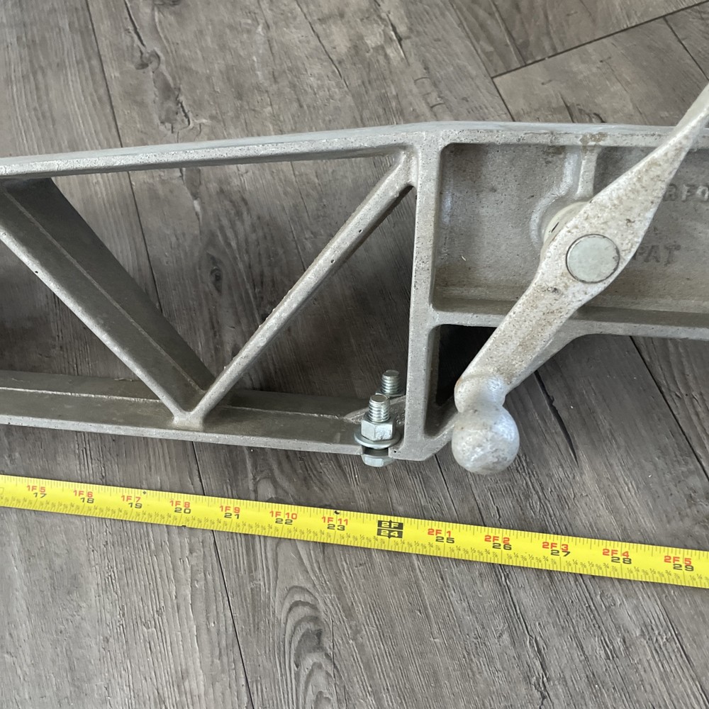 Performax S/T Sander Carrier Bracket Used.