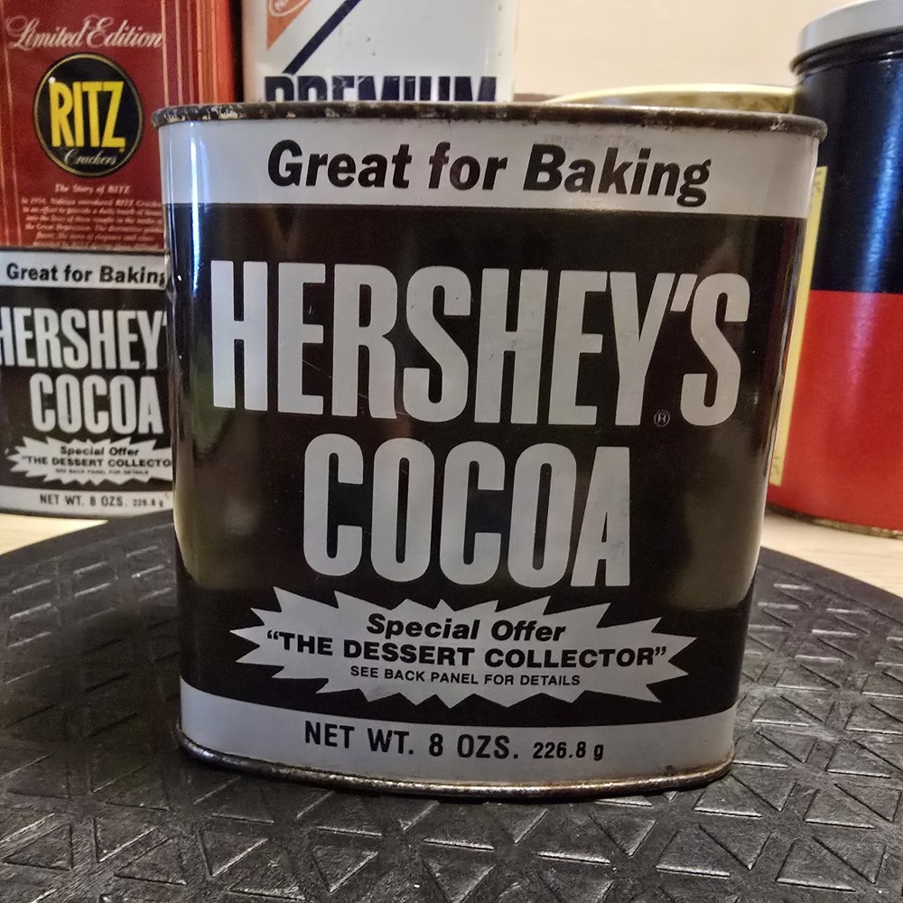 Hersheys Cocoa Tin
