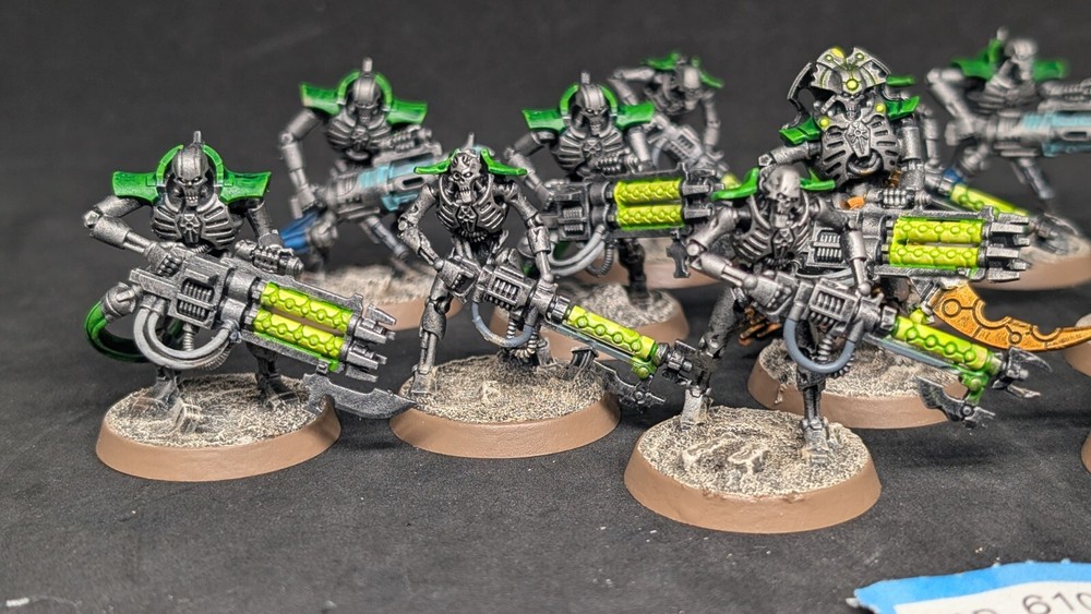 Necron Kill Team - Warhammer 40k painted