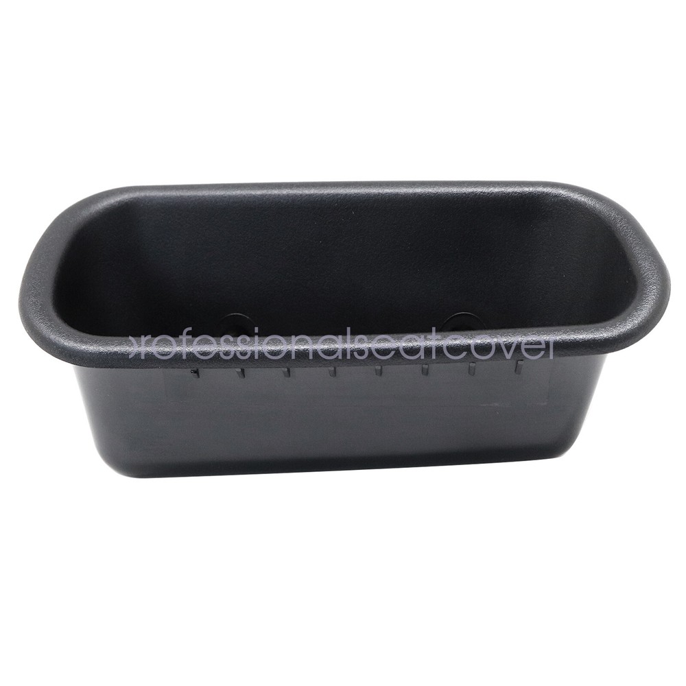 For 1994-2002 Dodge Ram 2500 3500 Front Left Door Pull Handle Cup 4741405 Black