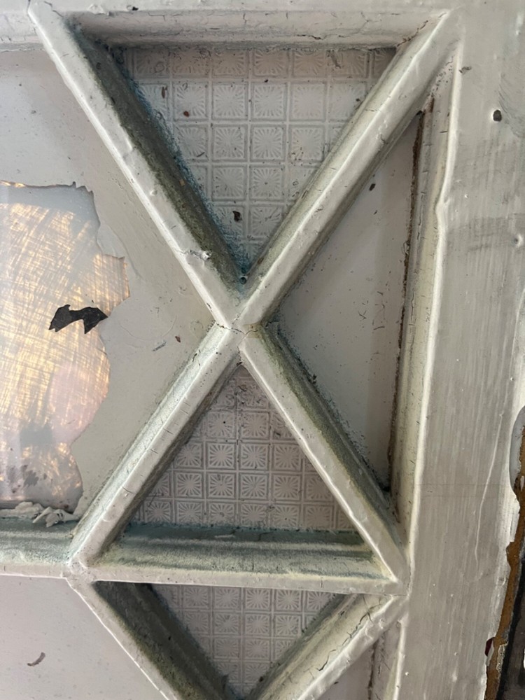 Painted Transom Window GA10429