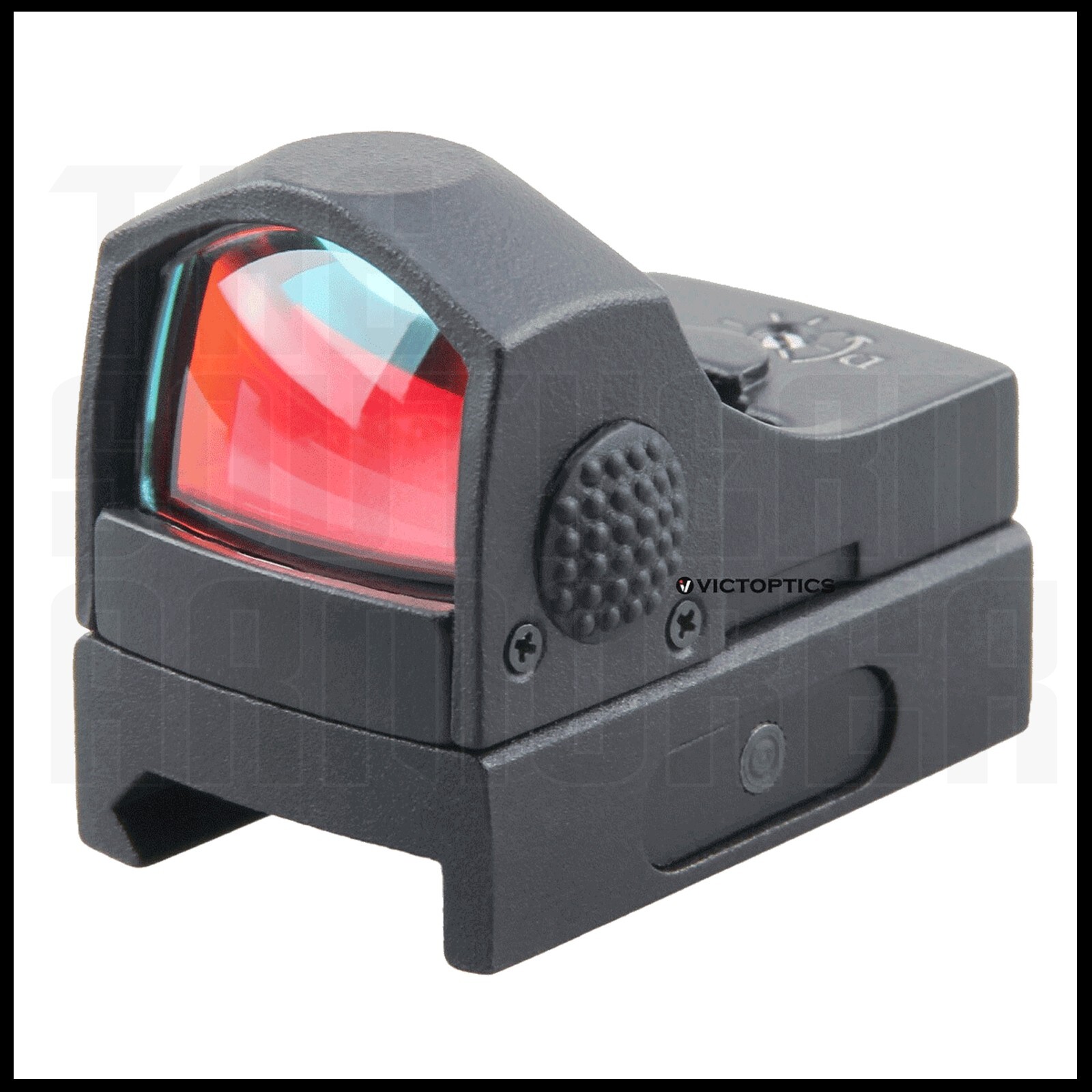 NEW OPEN REFLEX RED DOT OPTIC SIGHT FOR PSA DAGGER DOCTOR SLIDE CUT 3.5 MOA