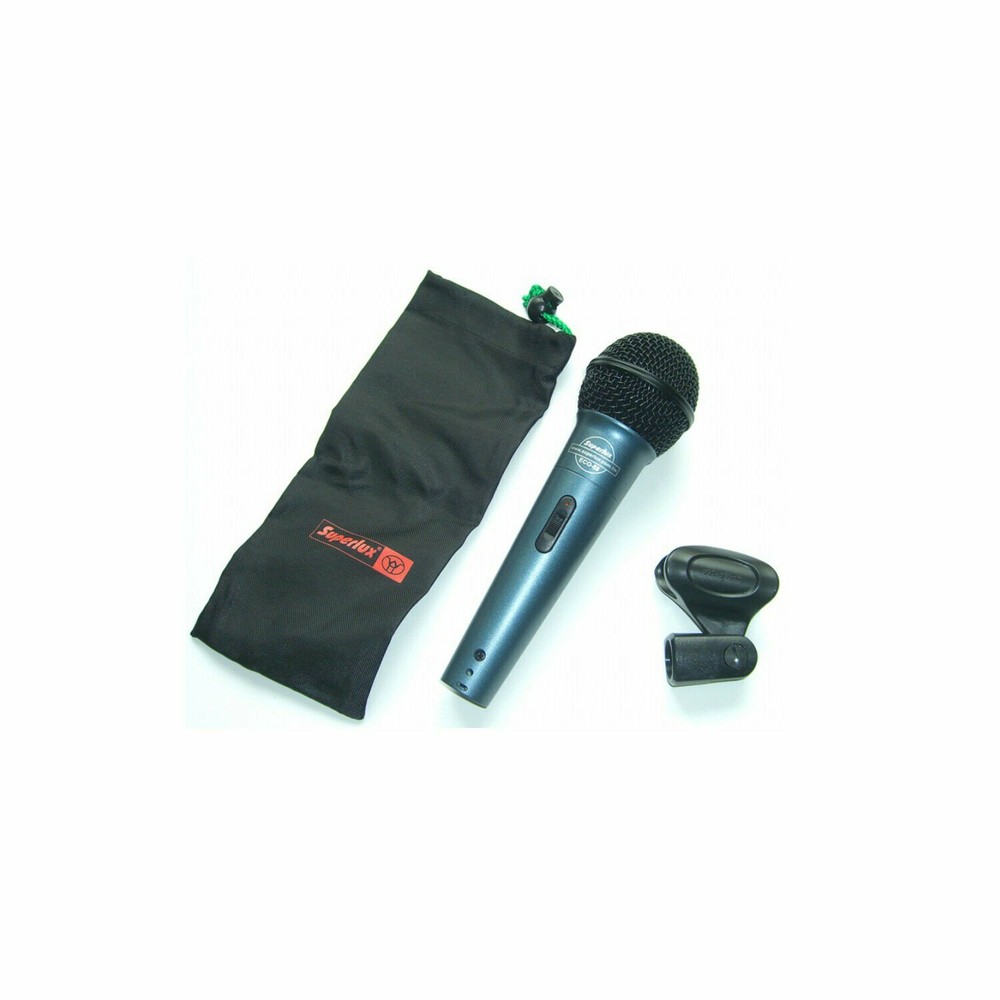 Microphone Pack Superlux ECO88S 6 Vocal Speech Dynamic Supercardioid
