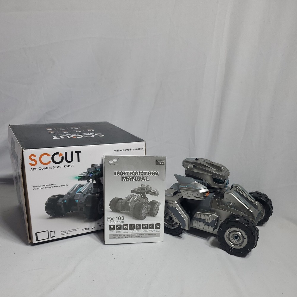 Pranite FX-102 Scout App Control Scout Robot