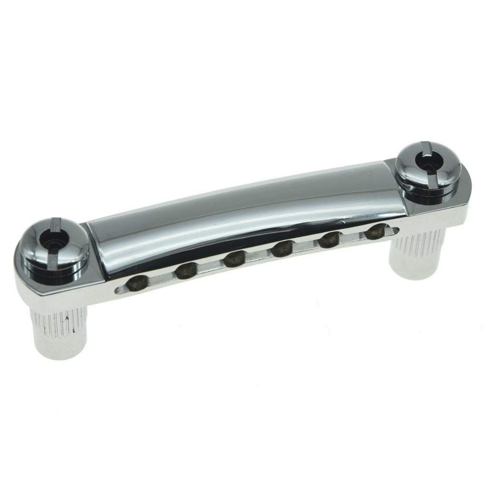 KAISH Guitar Locking Tailpiece Mounting Studs Stop Bar Posts Nickel