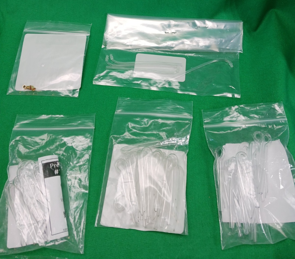 Westone Assorted Preformed Tubes for Hearing Aids