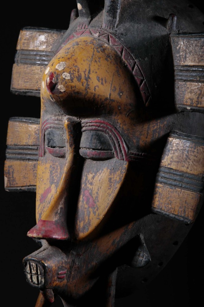 Mask Senoufo 2249