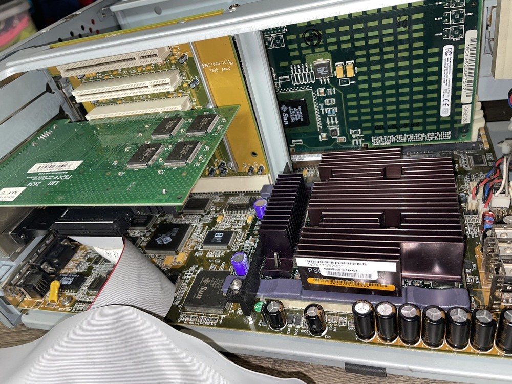 Vintage Sun Microsystems Ultra 10 Untested READ DESCRIPTION