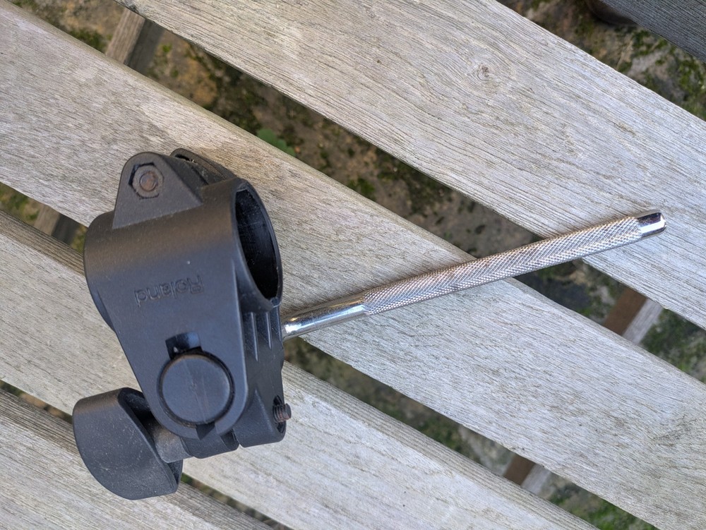 ROLAND PAD STAND & CLAMP FITTING for e-Drums / V-Drums