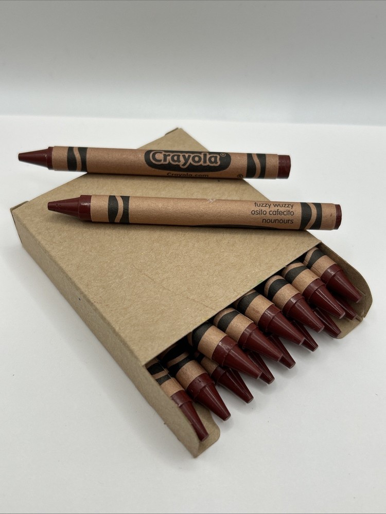 (16) Crayola Crayons (fuzzy wuzzy) BULK