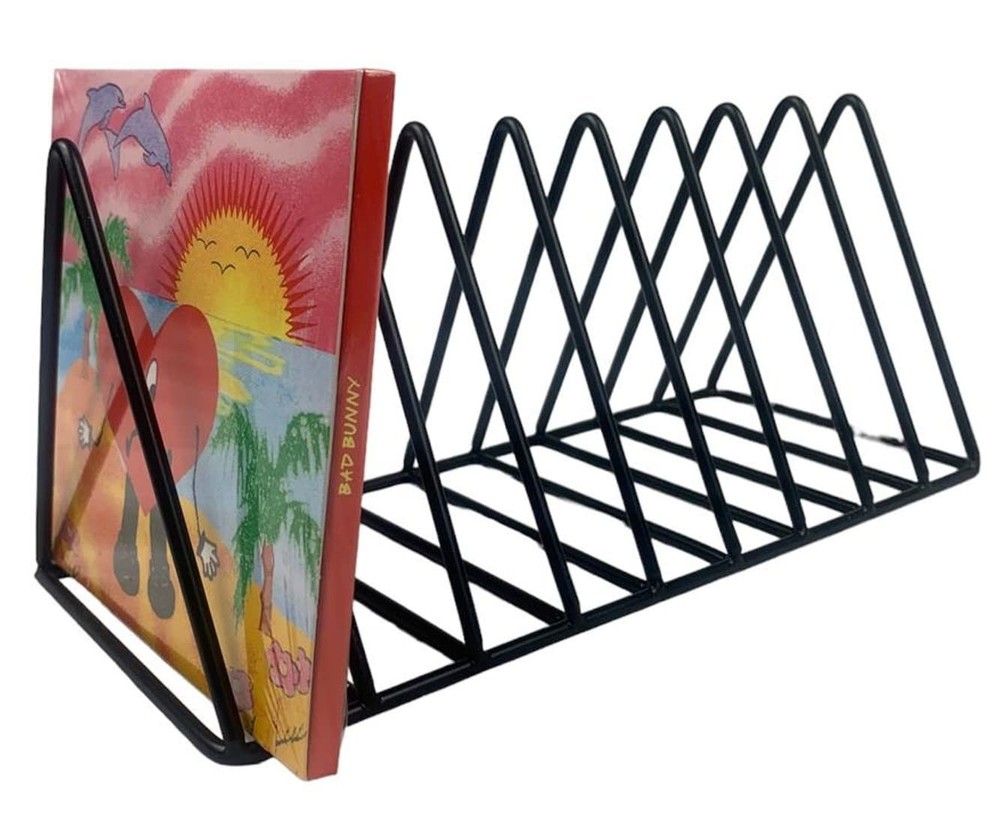 CD Storage Rack Organizer Stand - Compact Disc Holder Display Shelf for CDs, ...
