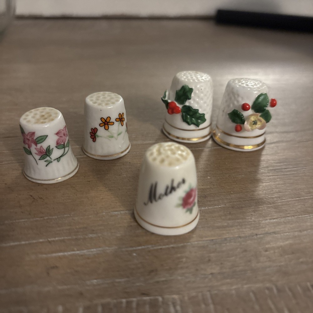 Ceramic Thimbles