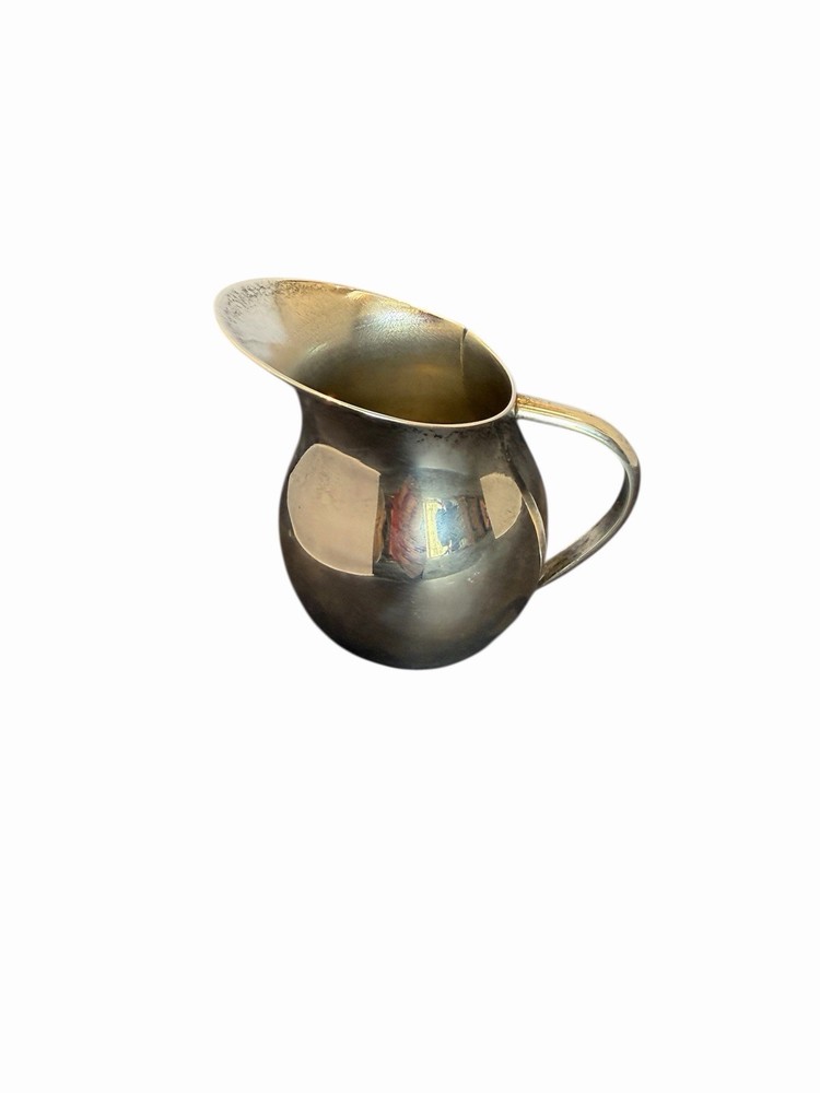 Silver Plate EL devecchi Italy Creamer Pitcher