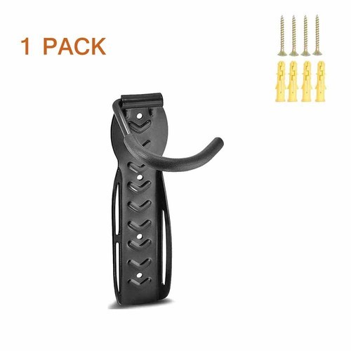 1-6 Pack Bike Wall Mount Rack Vertical Bicycle Hanger Hook Indoor Garage Storage