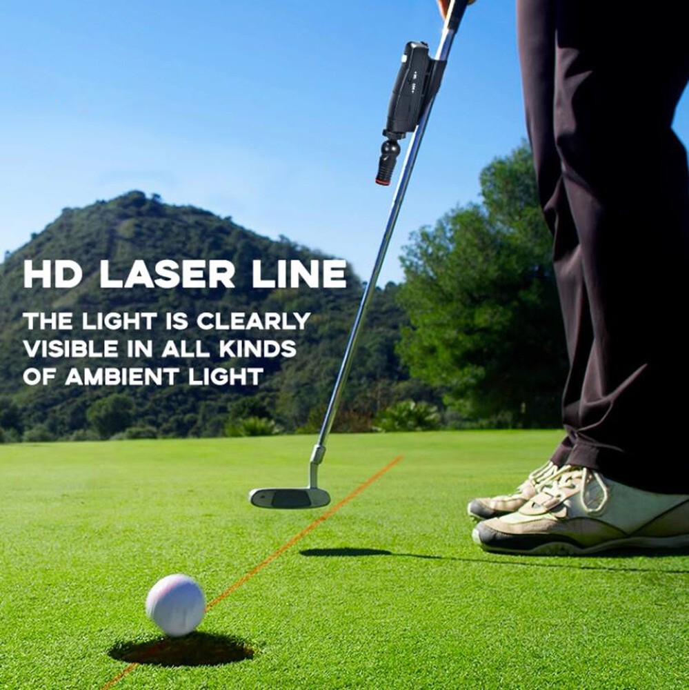 Golf Putter Laser Sight Aim Putting Improve Training Instrument