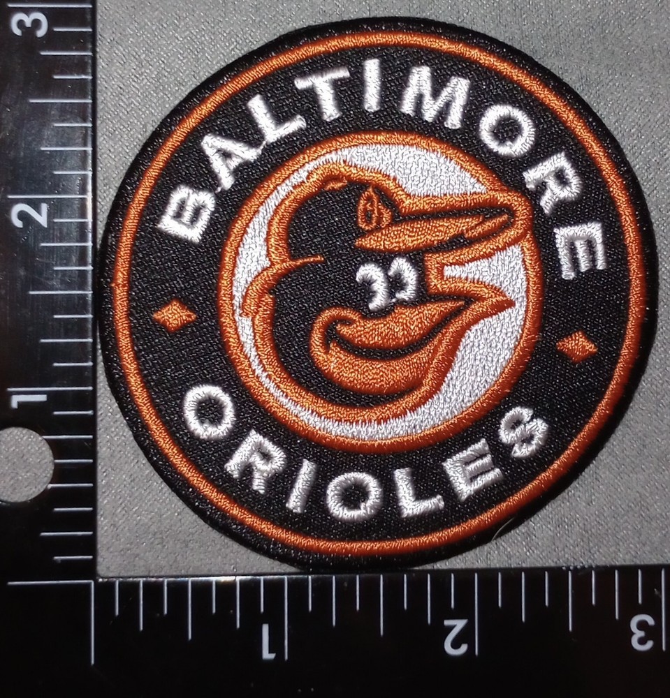 BALTIMORE ORIOLES IRON ON PATCH 02