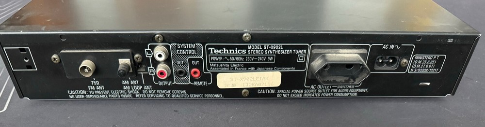 Technics ST-X902L Stereo Tuner 1990s
