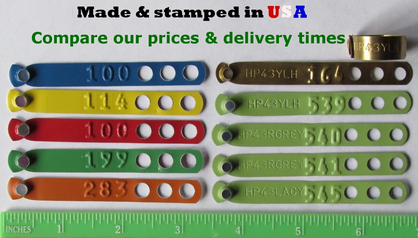 Leg Band Application Pliers (1pc) for Chicken Poultry Identification Leg Rings