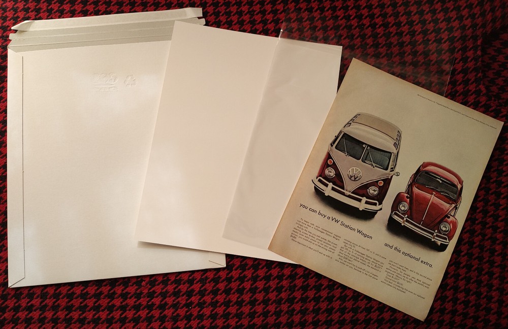 1968 Control Data Corp. Print Ad ~ Control Data 200 User Terminal ~ MCM Tech!