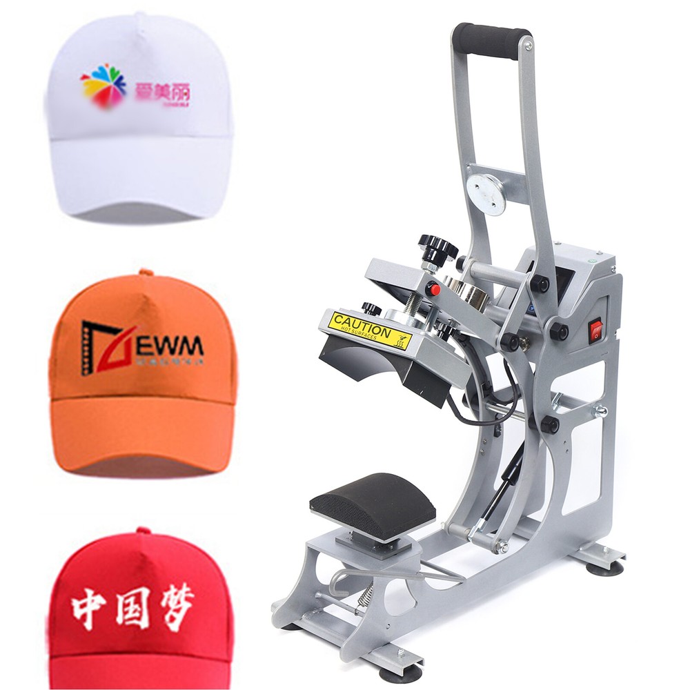Hat Heat Press 2-in-1 Workbench Cap Heat Press Machine Sublimation Transfer